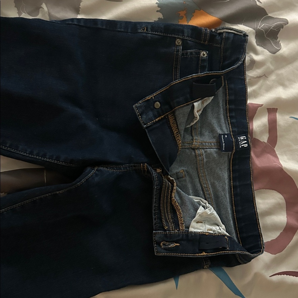 GAP Men's Deep Indigo Slim Jeans